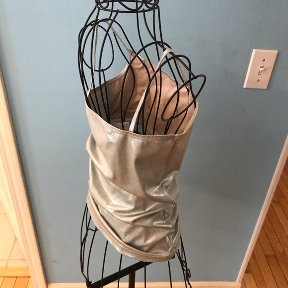 Bra lined Dance Tank Top, Adult Small - Picture 3 of 4